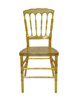 Acrylic Chairs | Color: Yellow