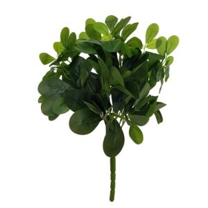 Artificial Clusia Green Bush (35cm) - Elen India