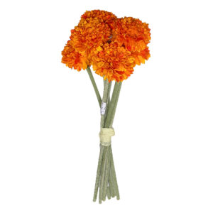 Artificial Mum Flower with 6 Head (28 cm) - Elen India