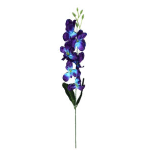 Artificial New Fuzia Orchid Flower (65 cm) - Elen India