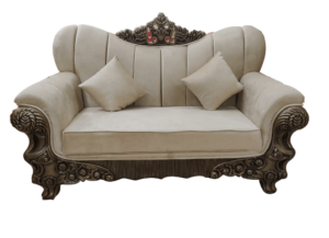 Beige 2 Seater Sofa For All Decor Uses