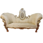 Beige Couple Sofa For Living Room