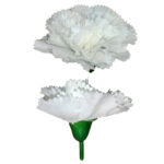 Buy Artificial Carnation Flower Loose Head For Decoration - Elen India
