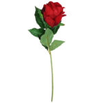Buy Artificial Single Stem Rose Silk Flower - Elen India