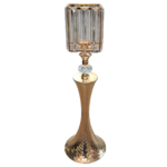 Candle Glass Holder For Decor at Home (Living Room, Bedroom) Wedding and Party Centerpieces