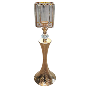 Candle Glass Holder For Decor at Home (Living Room, Bedroom) Wedding and Party Centerpieces