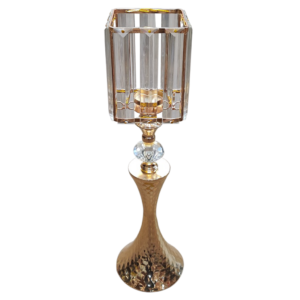 Candle Glass Holder For Home & Decor | Suitable For Centerpieces