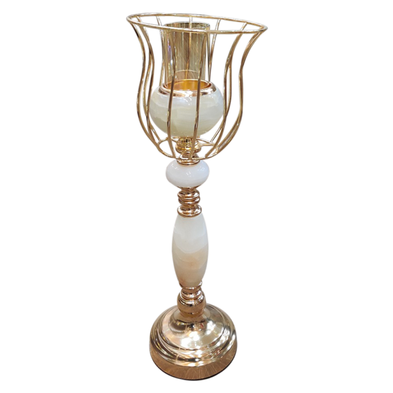 Candle Glass Holder -Perfect For Home, Wedding, Event and Party Decor