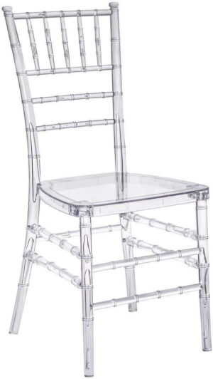 Chiavari Acrylic Chair With Cushion