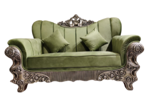 Green 2 Seater Sofa For Home, Wedding & Office Decor