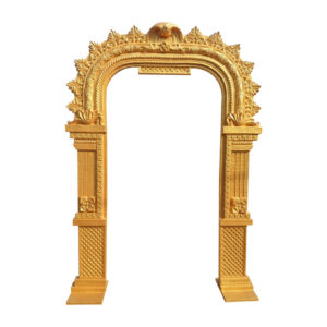 Handmade Fiberglass Balaji Gate