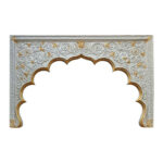 Handmade Fiberglass Decorative Arch