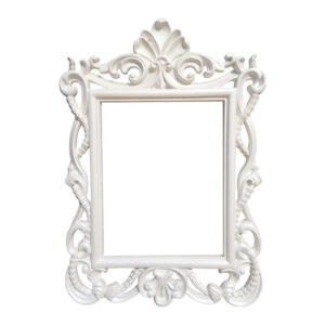 Handmade Fiberglass Decorative Frame