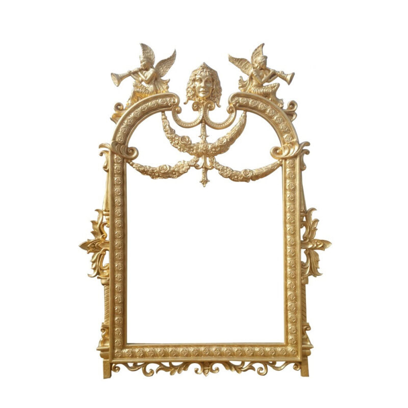 Handmade Fiberglass Decorative Frame