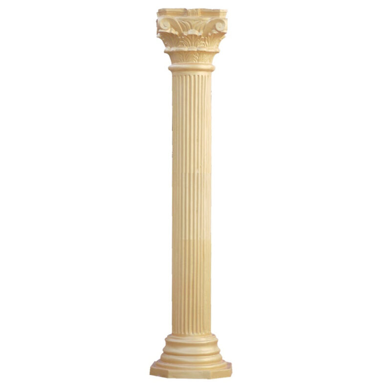 Handmade Fiberglass Pillars