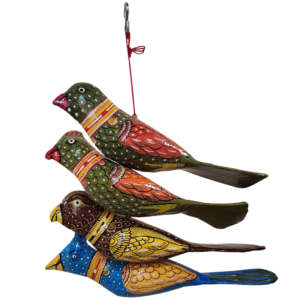 Hanging Birds | Set Of 5 Pcs