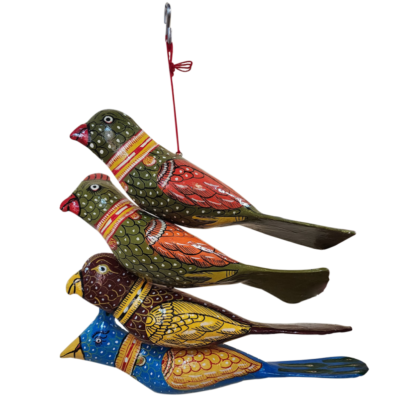 Hanging Birds | Set Of 5 Pcs