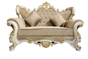 Light Peach 2 Seater Sofa For All Kinds of Decor Purposes