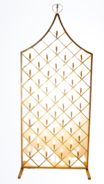 Light Wall Stand For Wedding Decor | LED Bulb