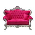 Luxury Hot Pink Sofa For Home, Event and Wedding Decor | Unique Designs and Styles