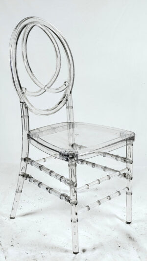 Pheonix Acrylic Chair With Cushion