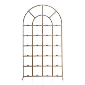 Roman Window Candle Wall