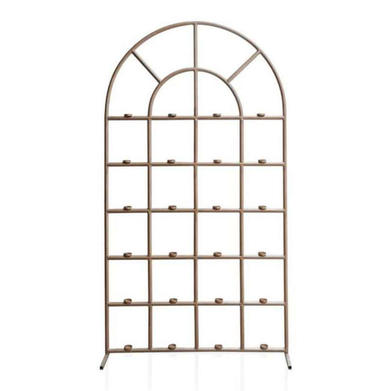 Roman Window Candle Wall