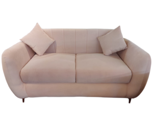 Shaded Peach Pink Sofa For Living Room and Decor