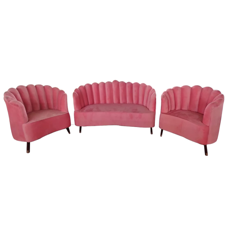 Sofa For Decor Prospective at Home, Office, Wedding and Event | Color: Pink