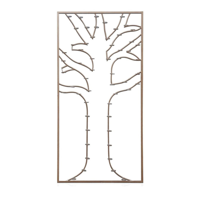 Tree Outline Candle Wall For Decor