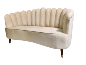 White Two Seater Sofa For Decor