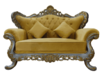 Yellow 2 Seater Sofa For Decor