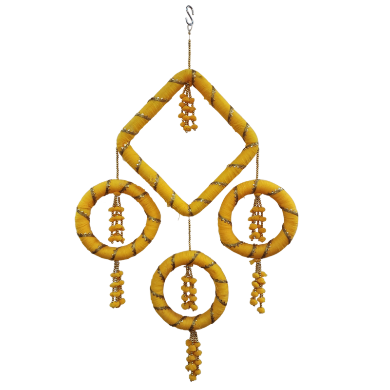 Yellow Bulan Hanging For Decor