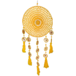 Yellow Bulan Hanging For Home and Event Decor | Set Of 5 Pcs