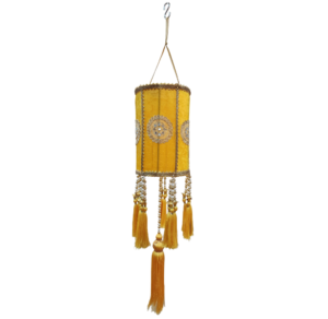 Yellow Lamp Hanging For Decor